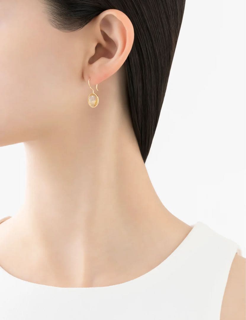 MARIHA Light Dreams ピアス M☆ゴールドルチル