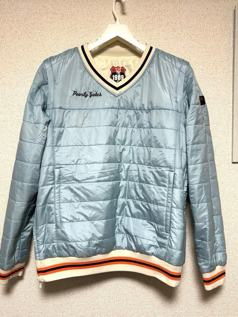 PEARLY GATES リバーシブルスニード　サイズ1