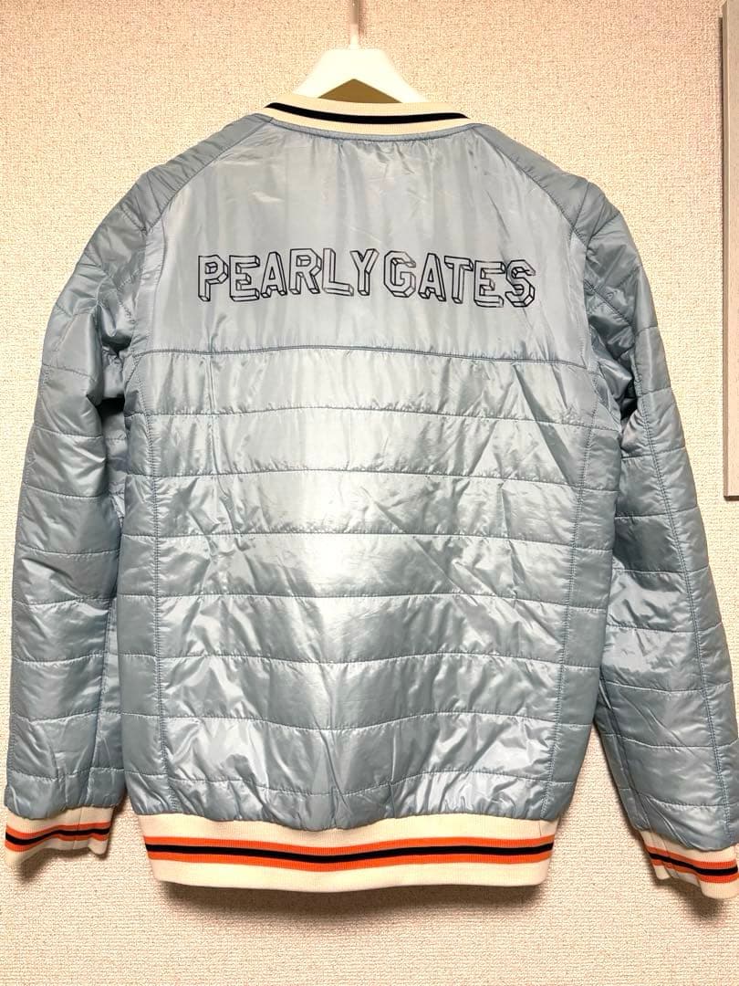 PEARLY GATES リバーシブルスニード　サイズ1