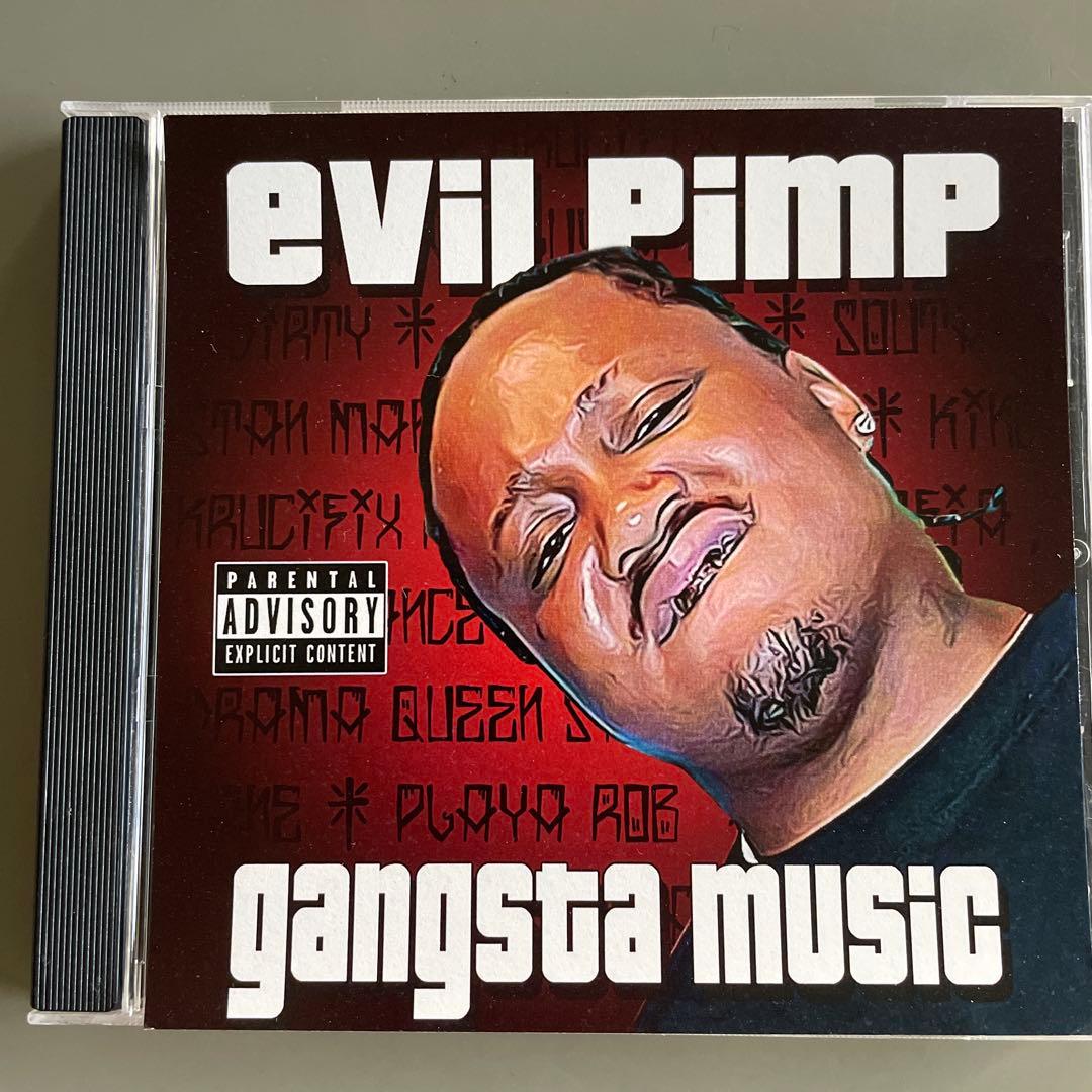 洋楽 Evil Pimp / Gangsta Music