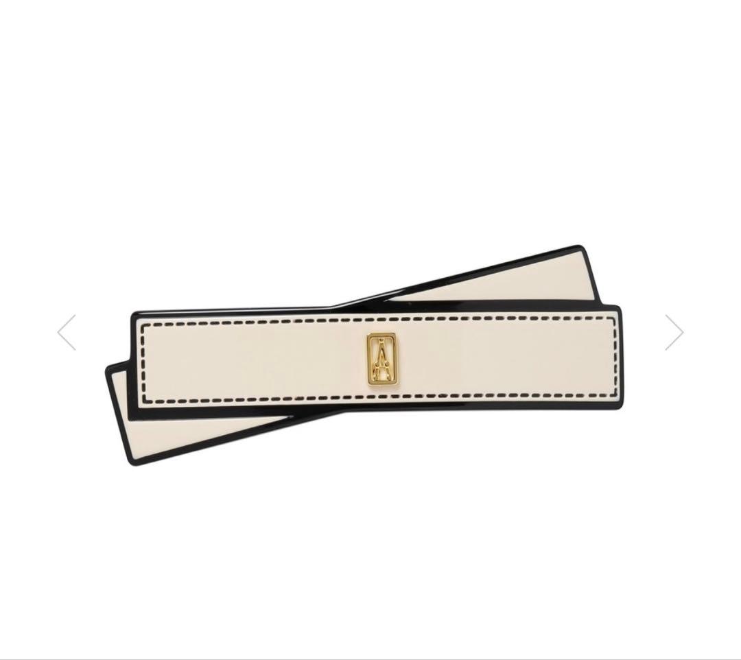 【試着のみ】アレクサンドルドゥパリ　バレッタ