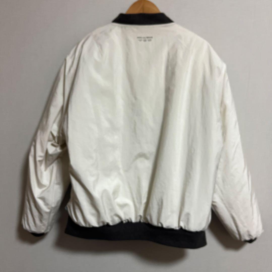 ENDS AND MEANS リバーシブルキルティングジャケット XL