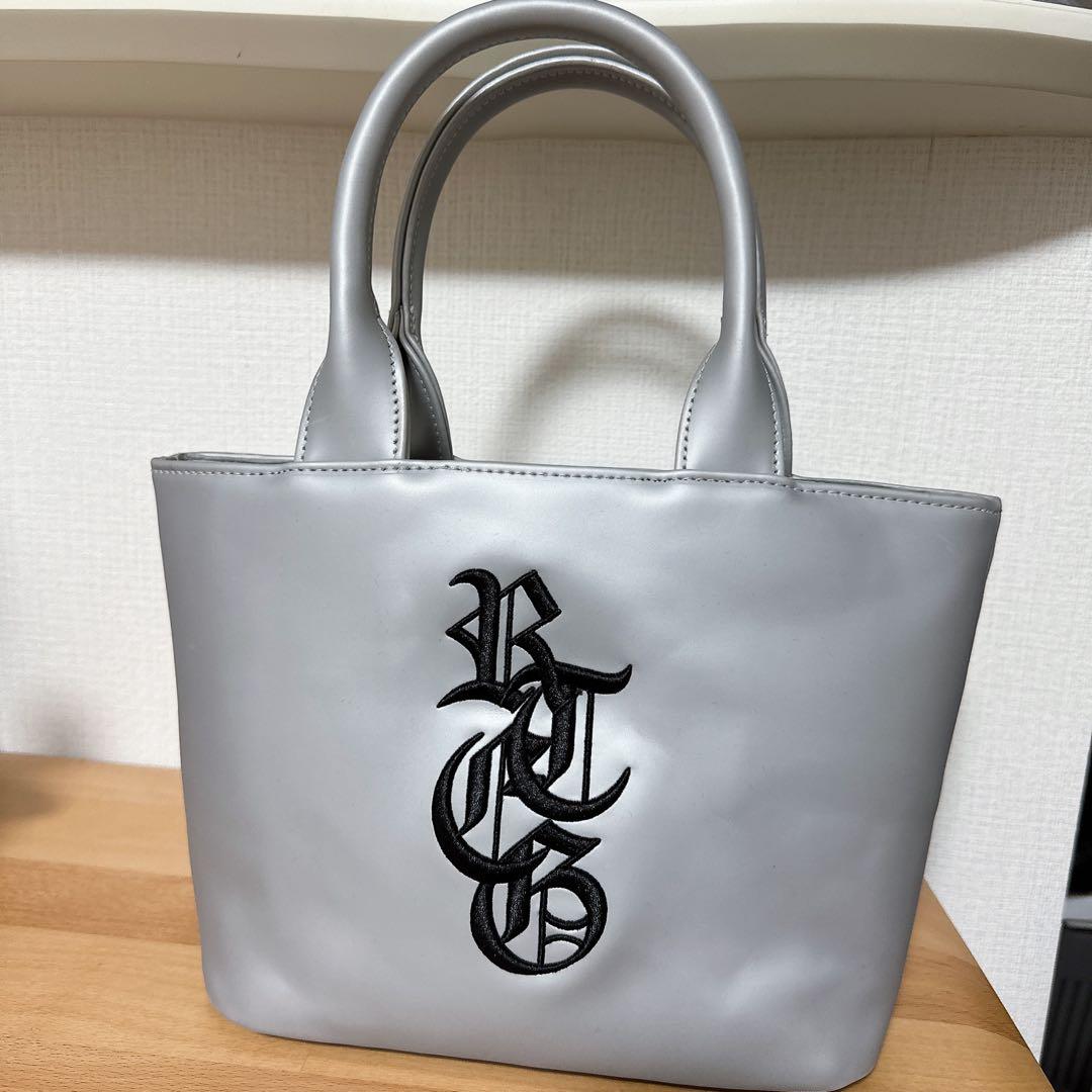新品未使用RTEG Cross Patch mini tote