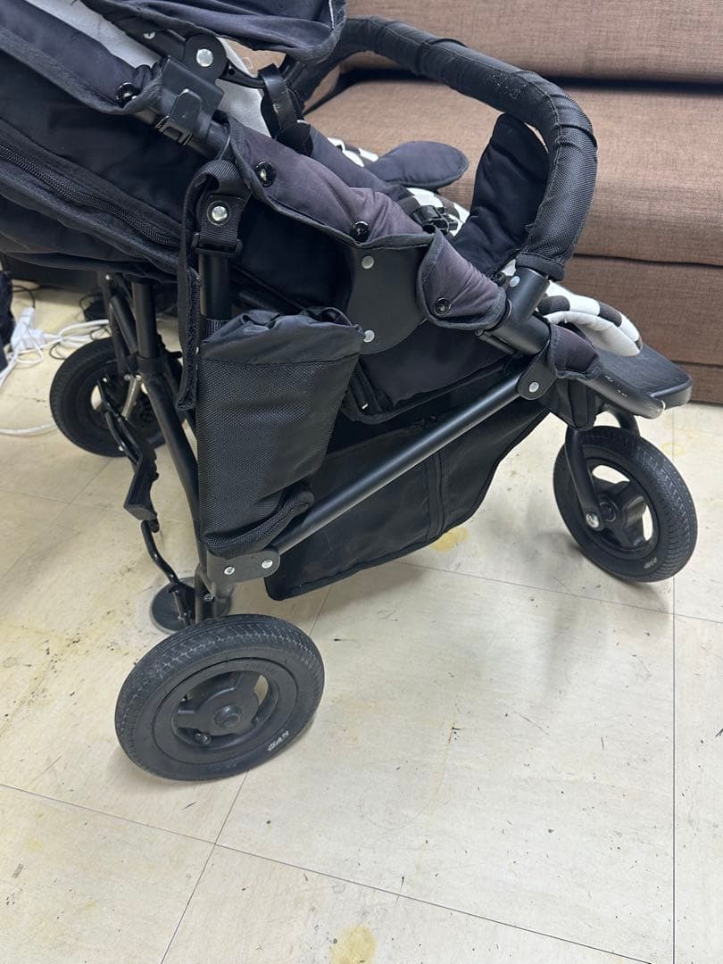 ⑧ Airbuggy エアバギー ココダブル 双子用ベビーカー