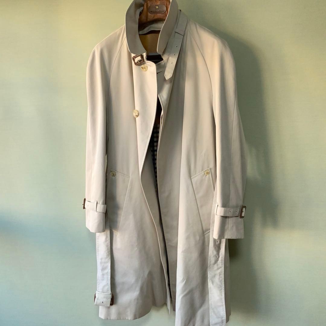 Aquascutum アクアスキュータム シングルトレンチコート 38SHORT