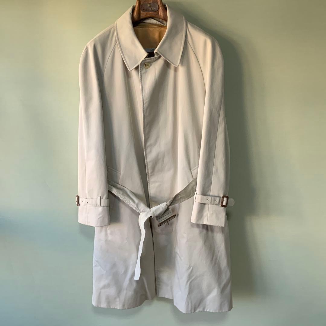 Aquascutum アクアスキュータム シングルトレンチコート 38SHORT