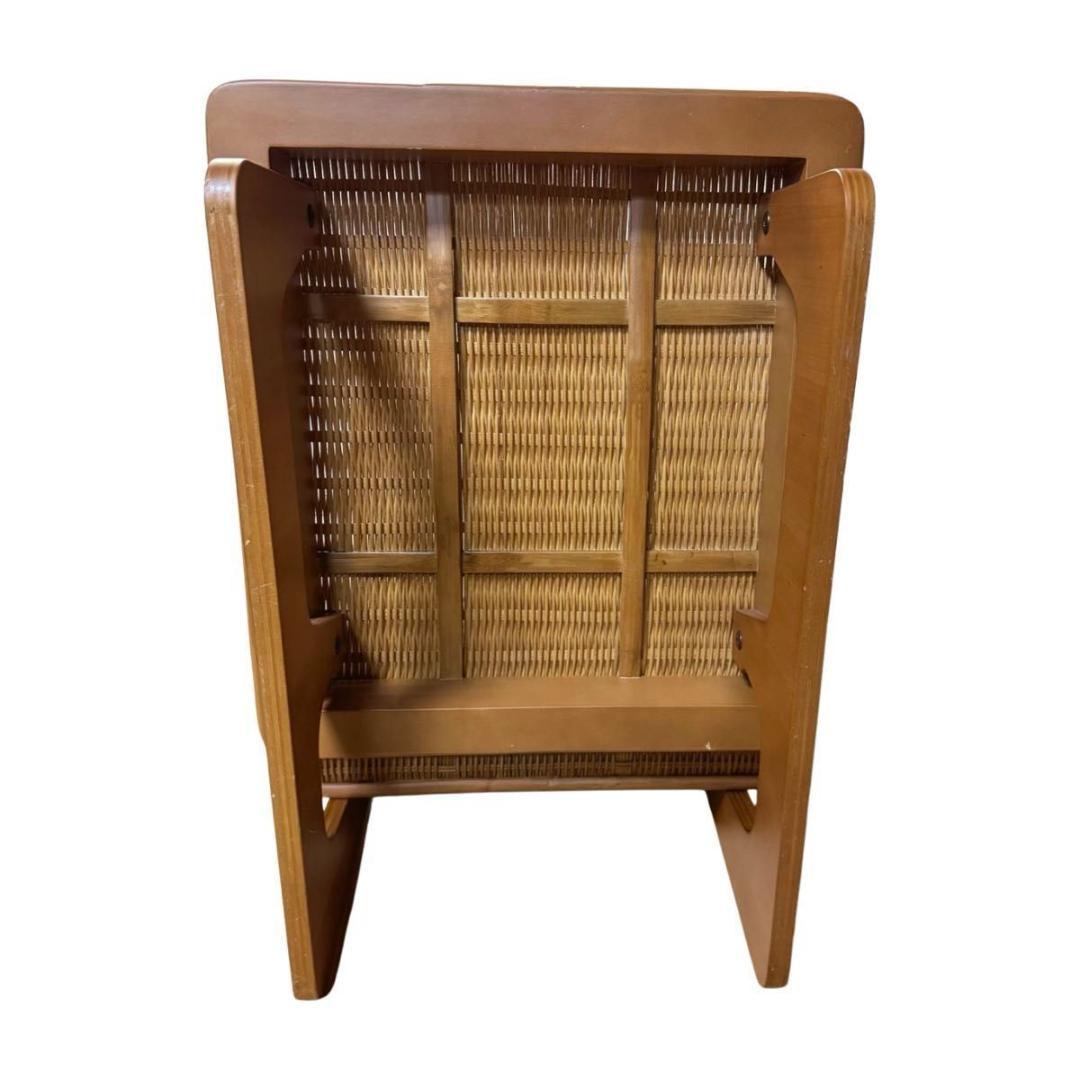 IDEE tou za isu 長大作 籐座椅子 一脚