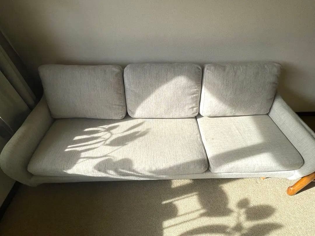 大塚家具　ソファ　幅199cm CAS-D