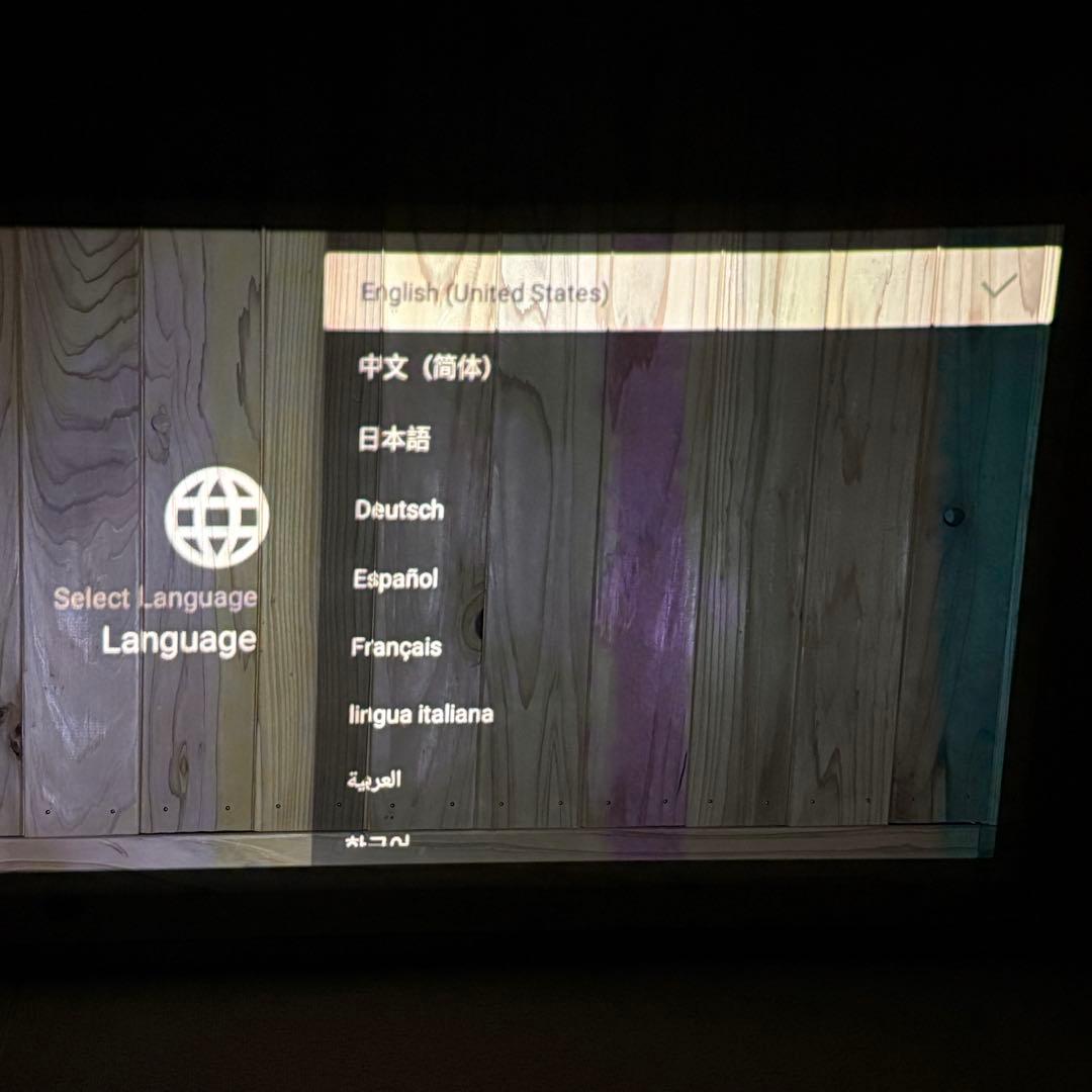 Anker Nebula Capsule 小型プロジェクター