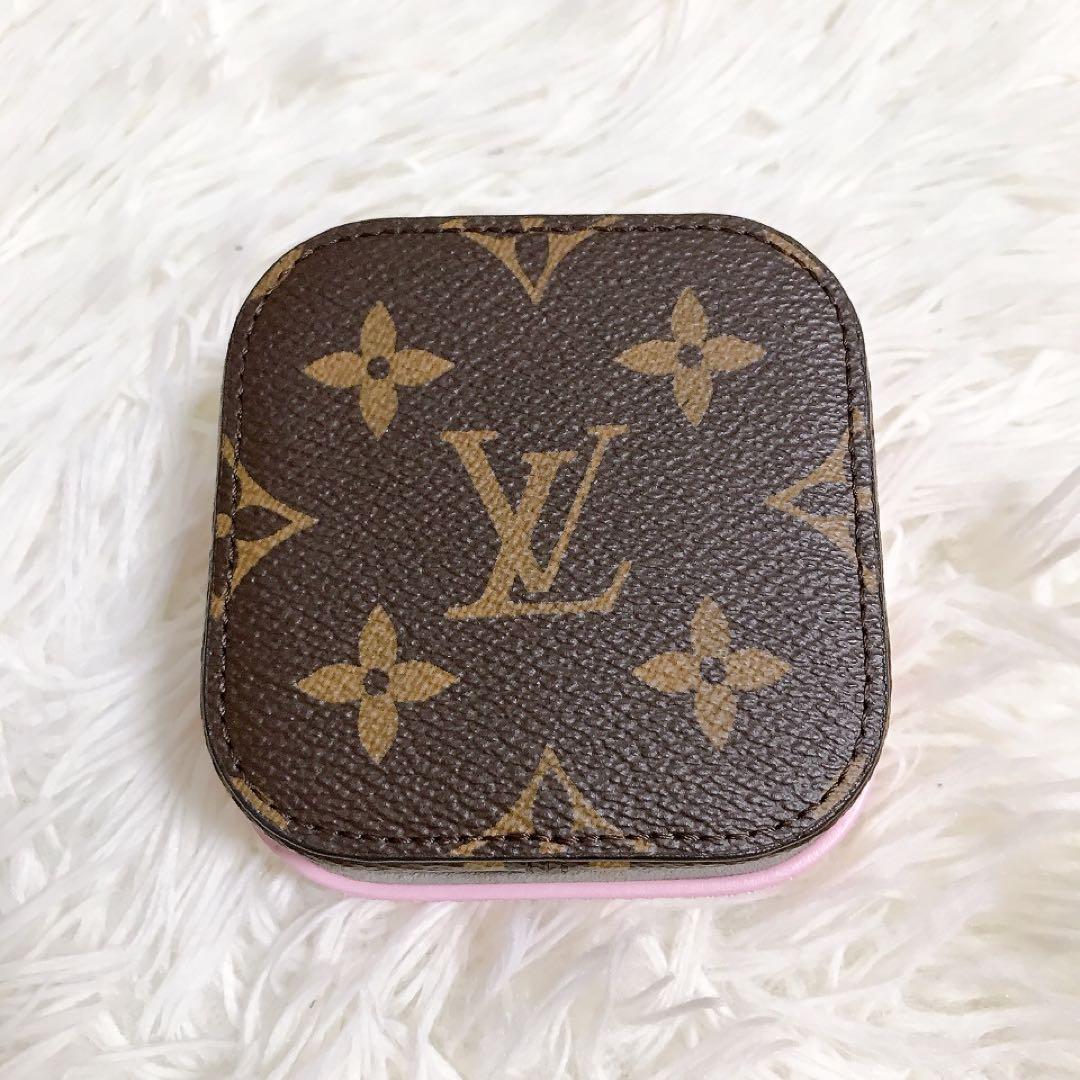 美品 LOUIS VUITTON モノグラム ボワットカミーユPM ローズ