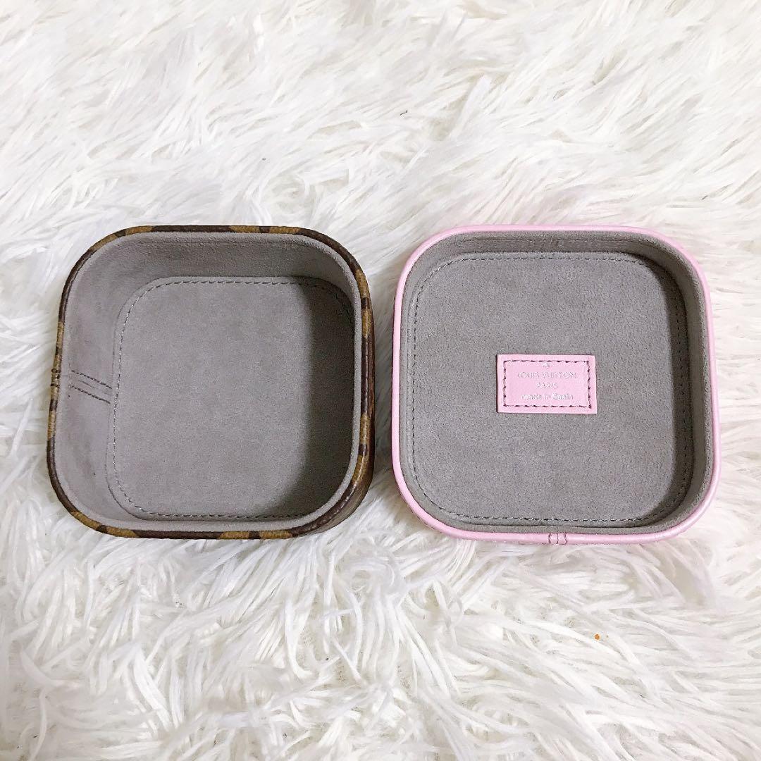 美品 LOUIS VUITTON モノグラム ボワットカミーユPM ローズ