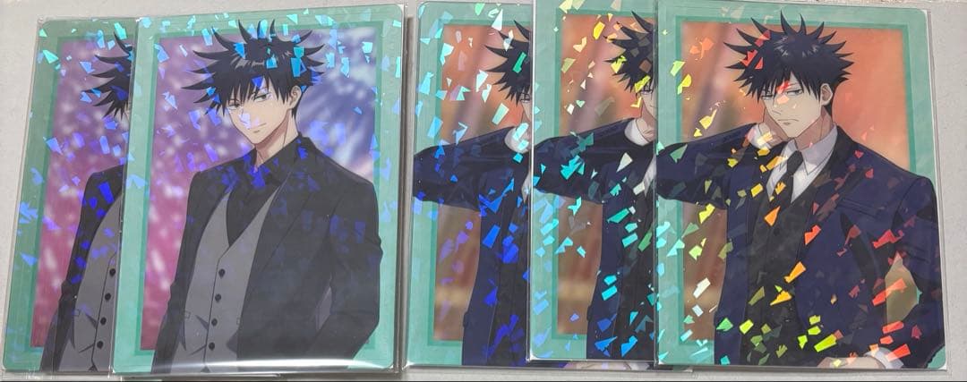 【画像1-10】呪術廻戦　まとめ売り 伏黒恵 150点程