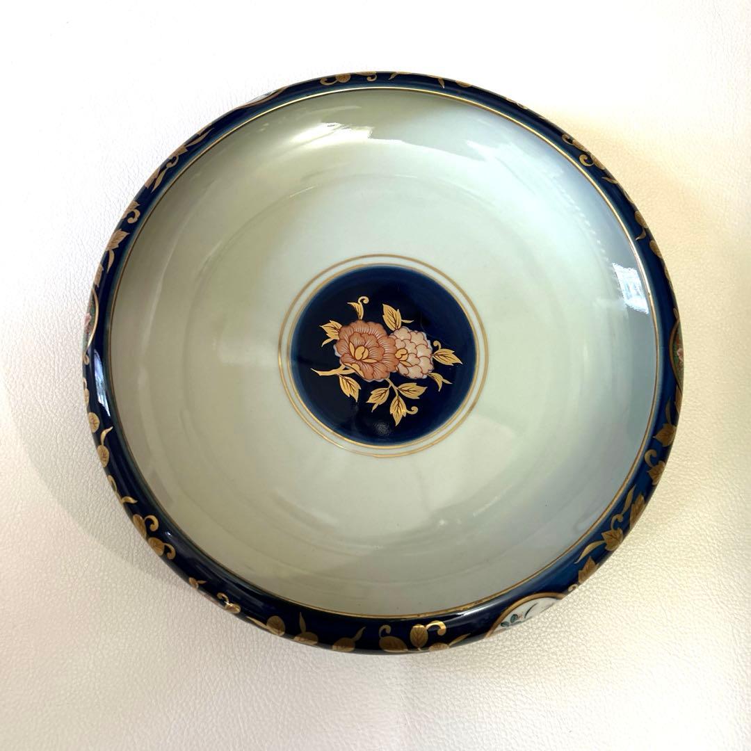 有田焼JAPAN 古伊万里金彩　8号鉄鉢