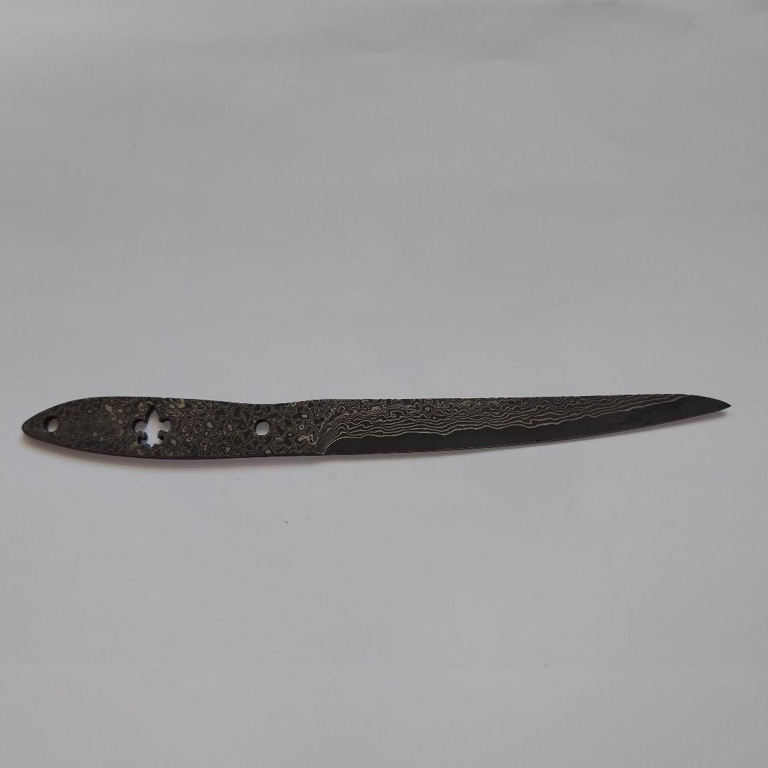 ダマスカスペーパーナイフ　ジーサカイ　ボーイスカウト日本連盟100周年記念品