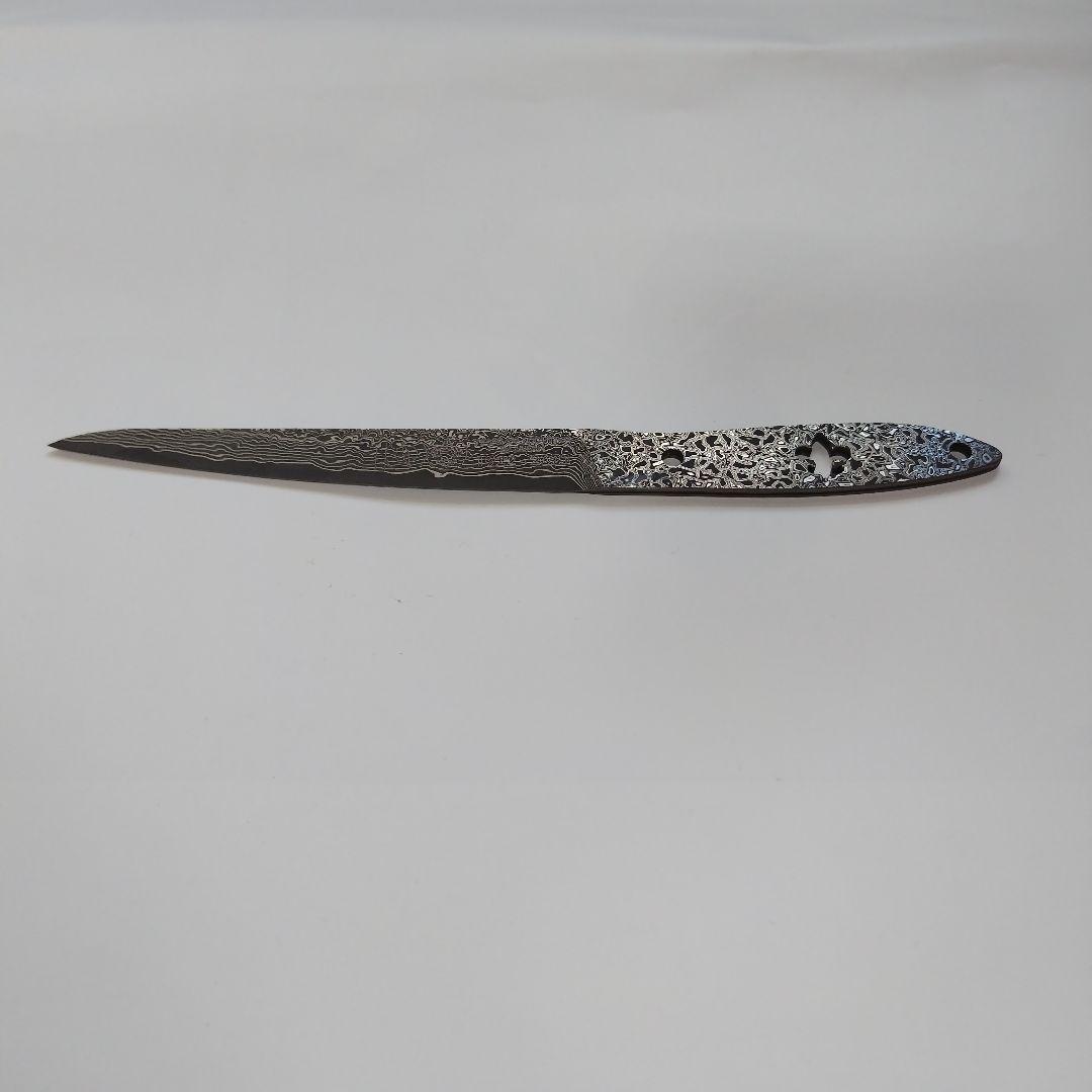 ダマスカスペーパーナイフ　ジーサカイ　ボーイスカウト日本連盟100周年記念品