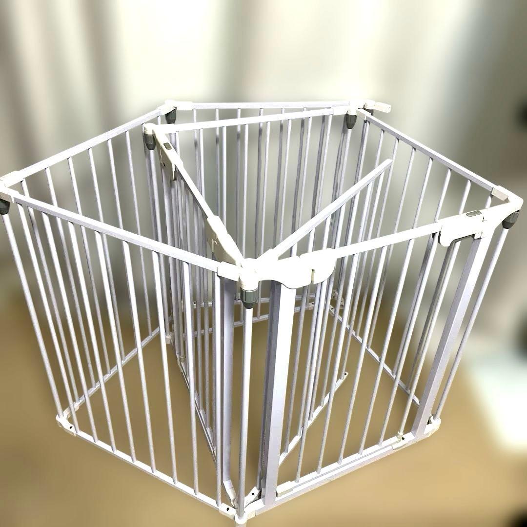 えびす　【2セット】Pecocochi 犬用サークル 8枚セット ホワイト