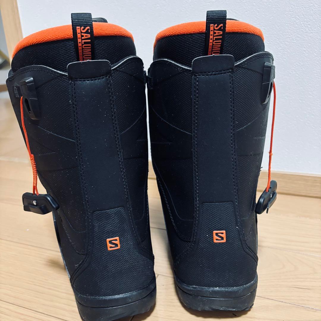 【使用1回のみ】Salomon FACTION スノボブーツ 27.5cm