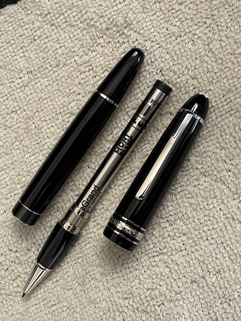 ◾️プラチナ新品◾️モンブラン◾️P162ボールペン◾️マイスターシュテュックルグラン