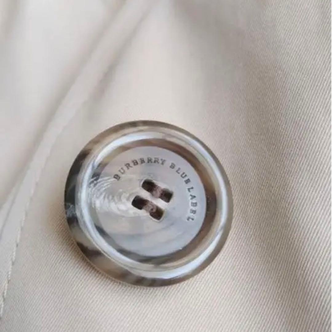 BURBERRY BLUE バーバリーブルーレーベル ベルト付きトレンチコート