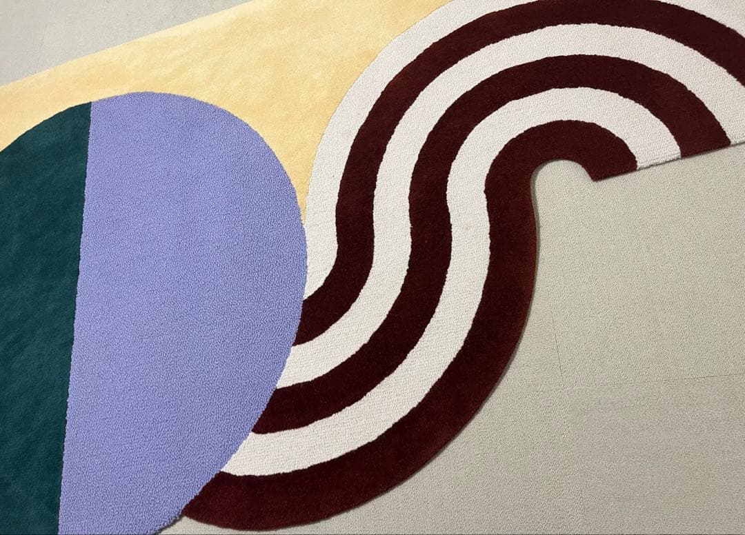 STUDIO THE BLUE BOYラグWavyGradient RugHAY