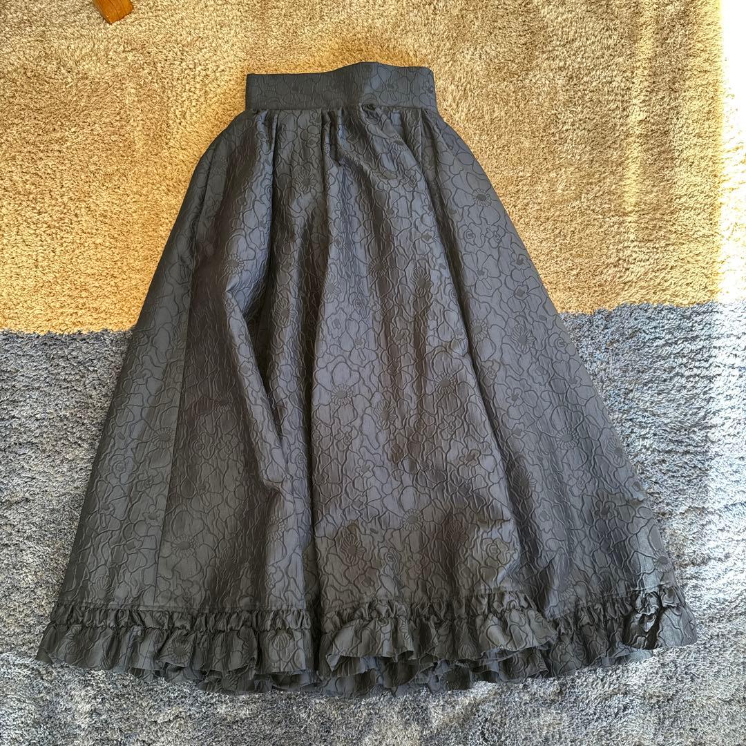 シートーキョー　スカート　36 ジャガード