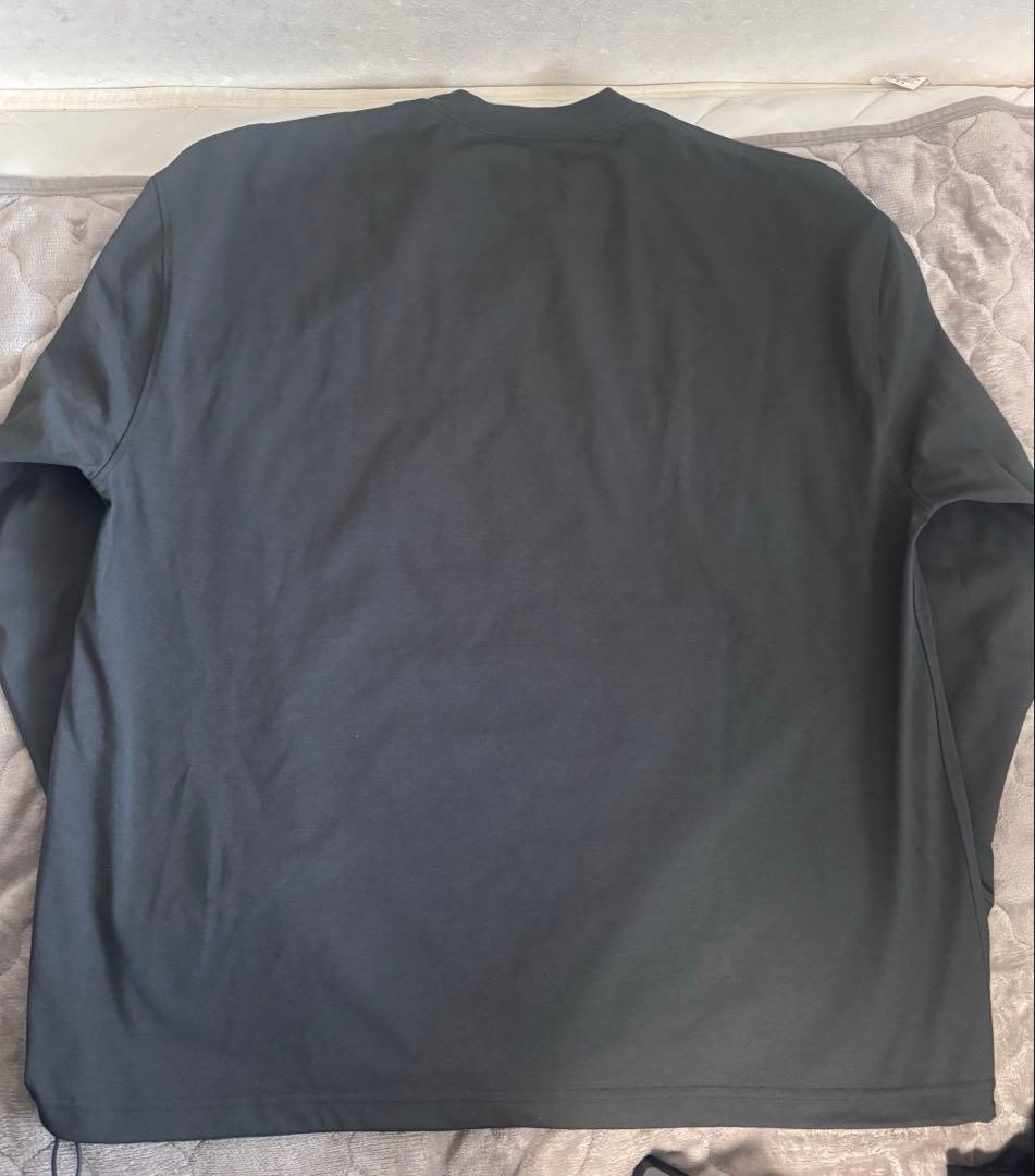 トップス DAIWA PIRE39 TECH DRAWSTRING TEE L/S L