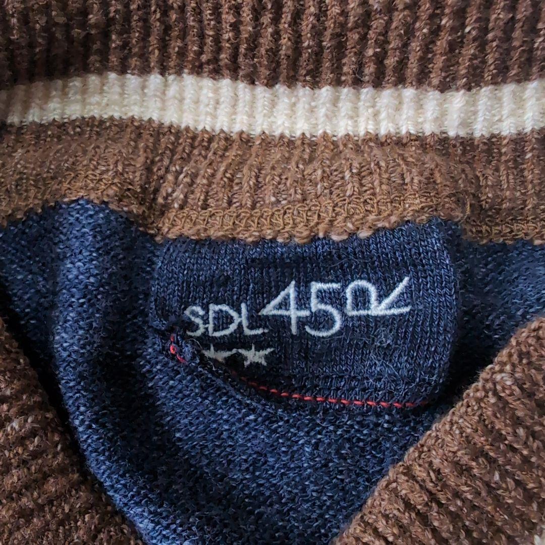 45R　インディゴコットンセーター