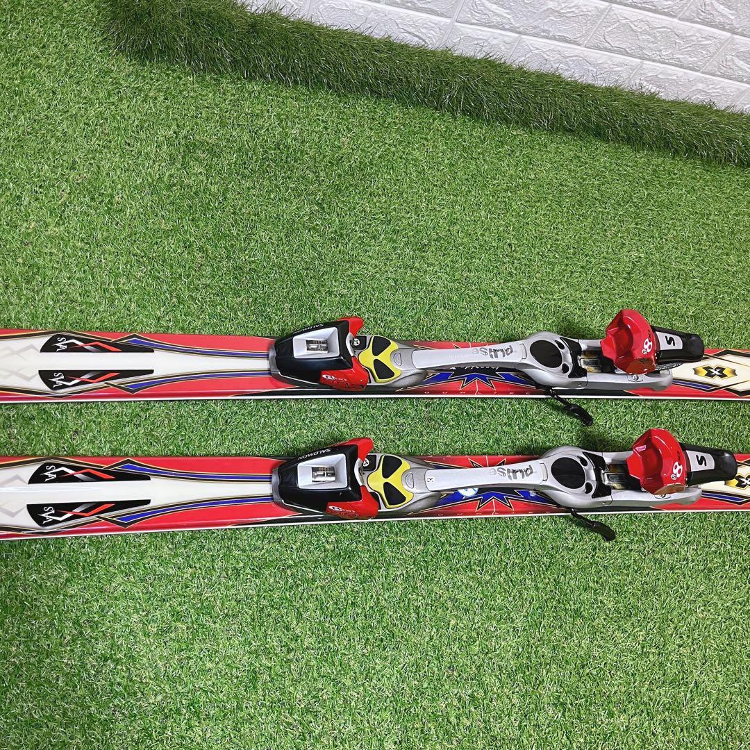 ロシニョール スキー板 170cm サロモン ビンディング バンディット