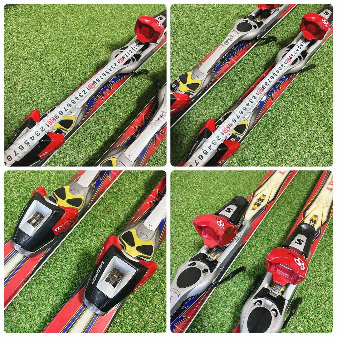 ロシニョール スキー板 170cm サロモン ビンディング バンディット