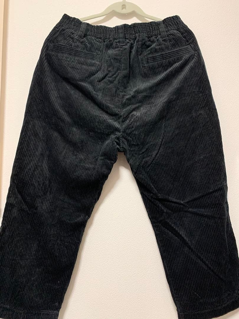 DCBA SON OF THE CHEESE コーデュロイ セットアップ