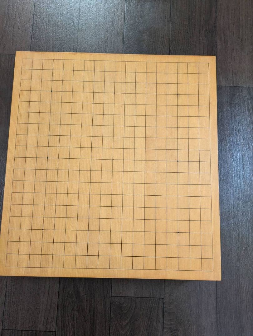 値下げしました。碁盤　卓上盤2寸　カヤ　ケヤキ碁笥特大