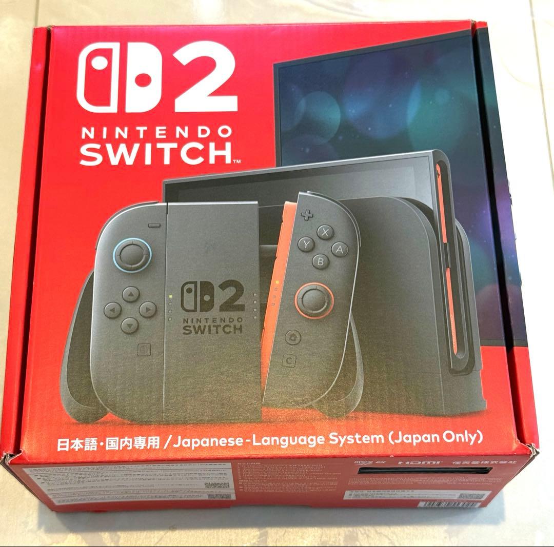 (新品・未使用)Nintendo Switch2本体 (日本語専用)