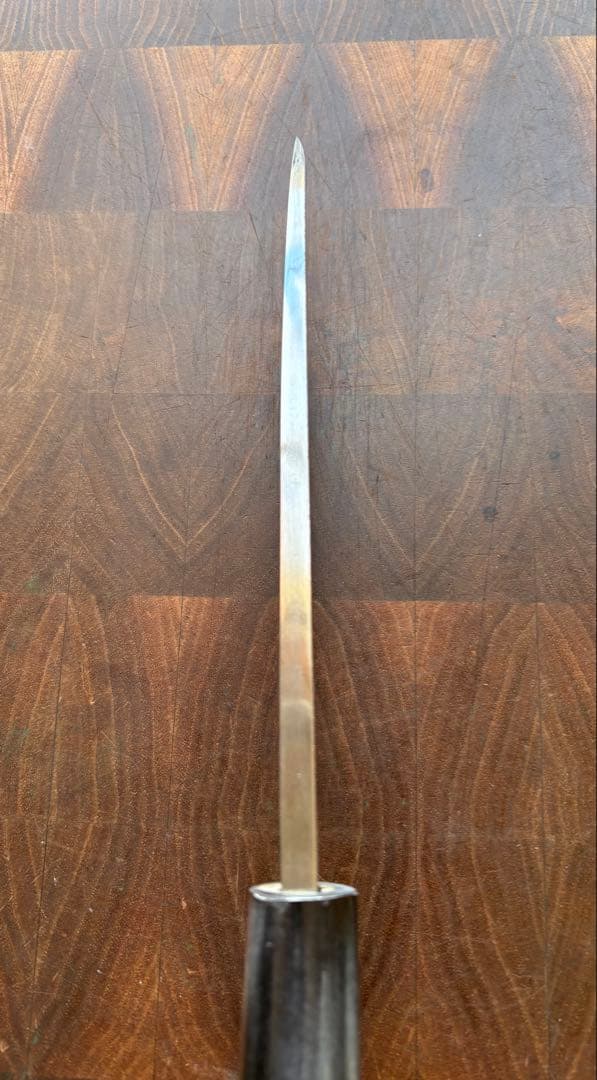 堺打刃物　霞　出刃　150mm 5寸　包丁　白鋼　和包丁　釣り　未使用