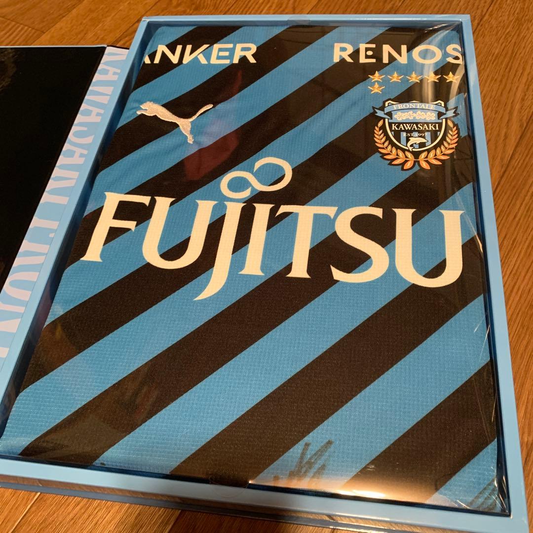 キ*ー様 川崎フロンターレ 2023シーズン サイン入りユニホーム