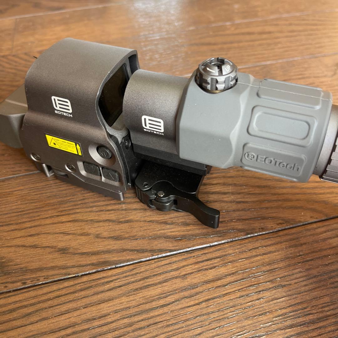 EoTech EXPS-3, G43マグニファイア セット
