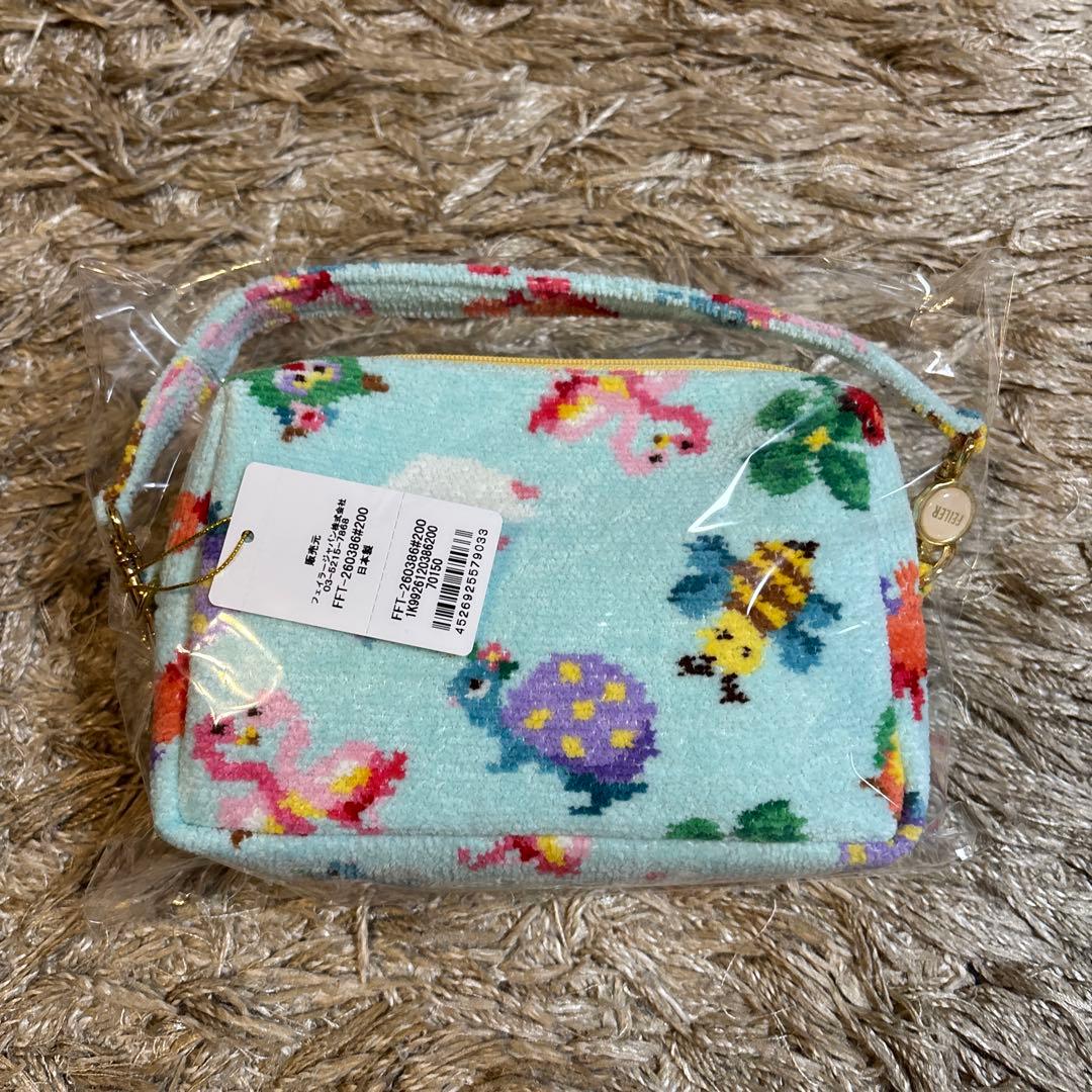 フェイラー 神崎恵 手付きポーチ ファンキーフォーチュン