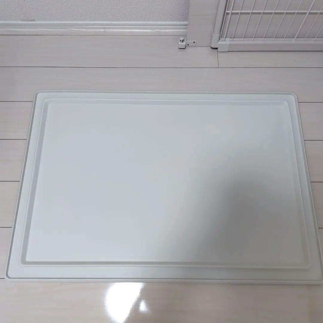 アイリスオーヤマ PIWS-960　ホワイト　木目調 サークル　犬　猫