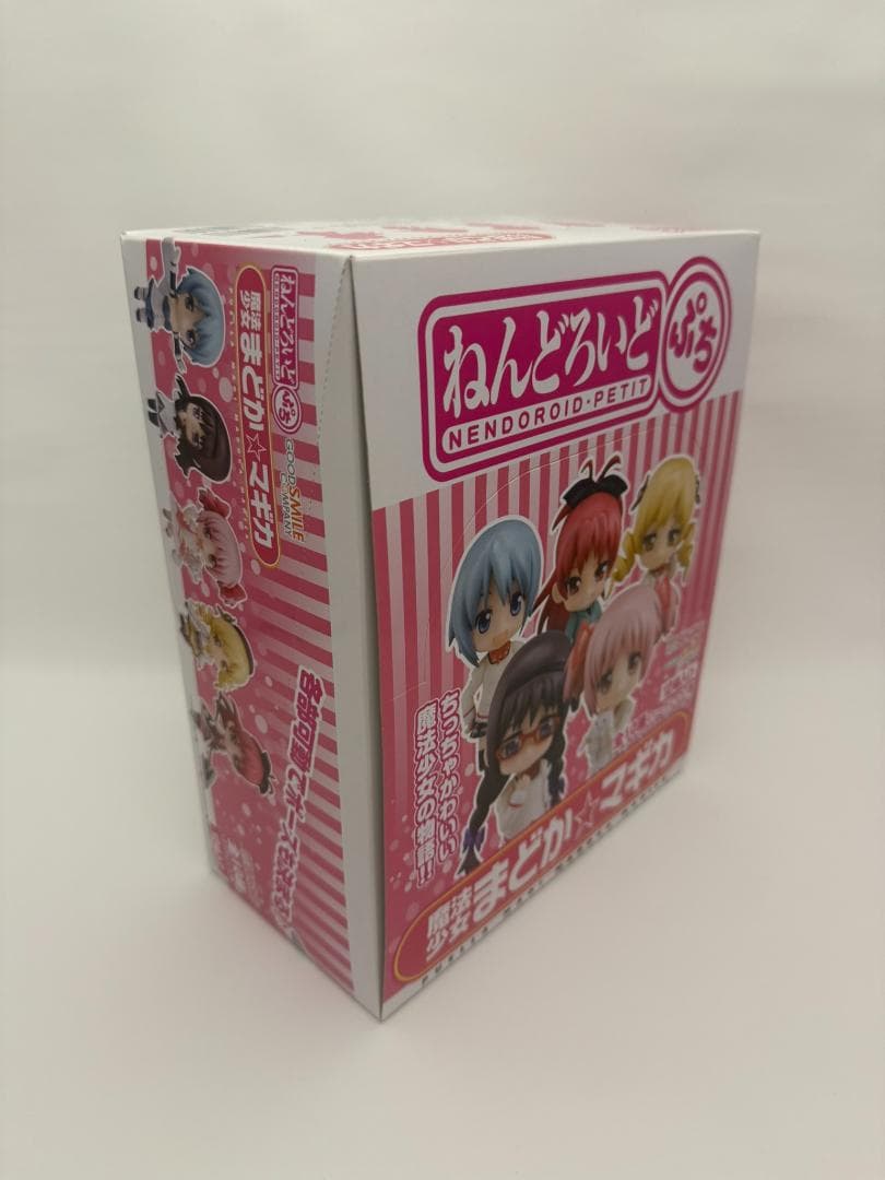 未開封 ねんどろいどぷち 魔法少女まどか☆マギカ BOX