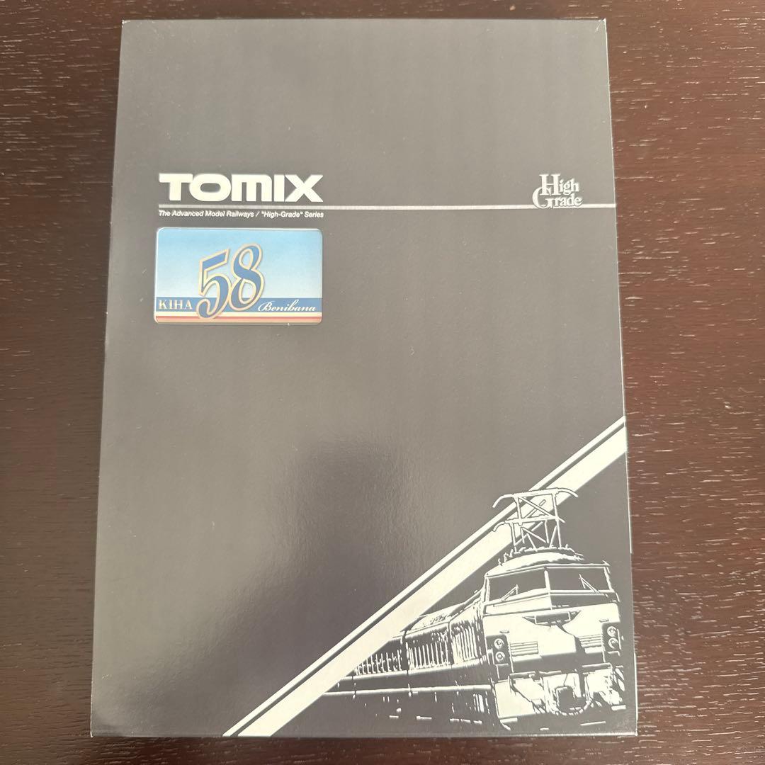 TOMIX Nゲージ キハ58系急行ディーゼルカー（べにばな・新潟色）セット