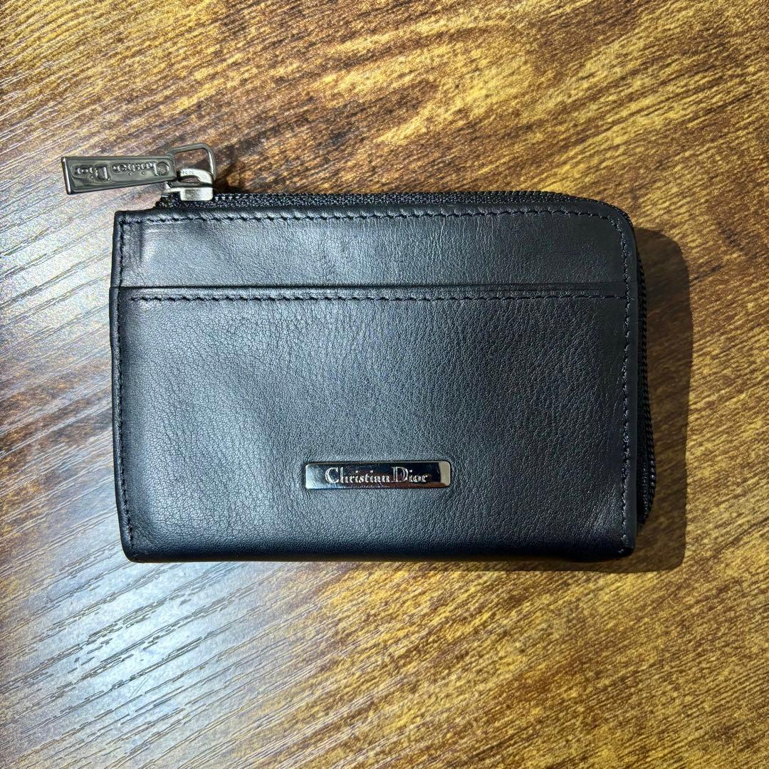 Dior 黒 レザー ケース