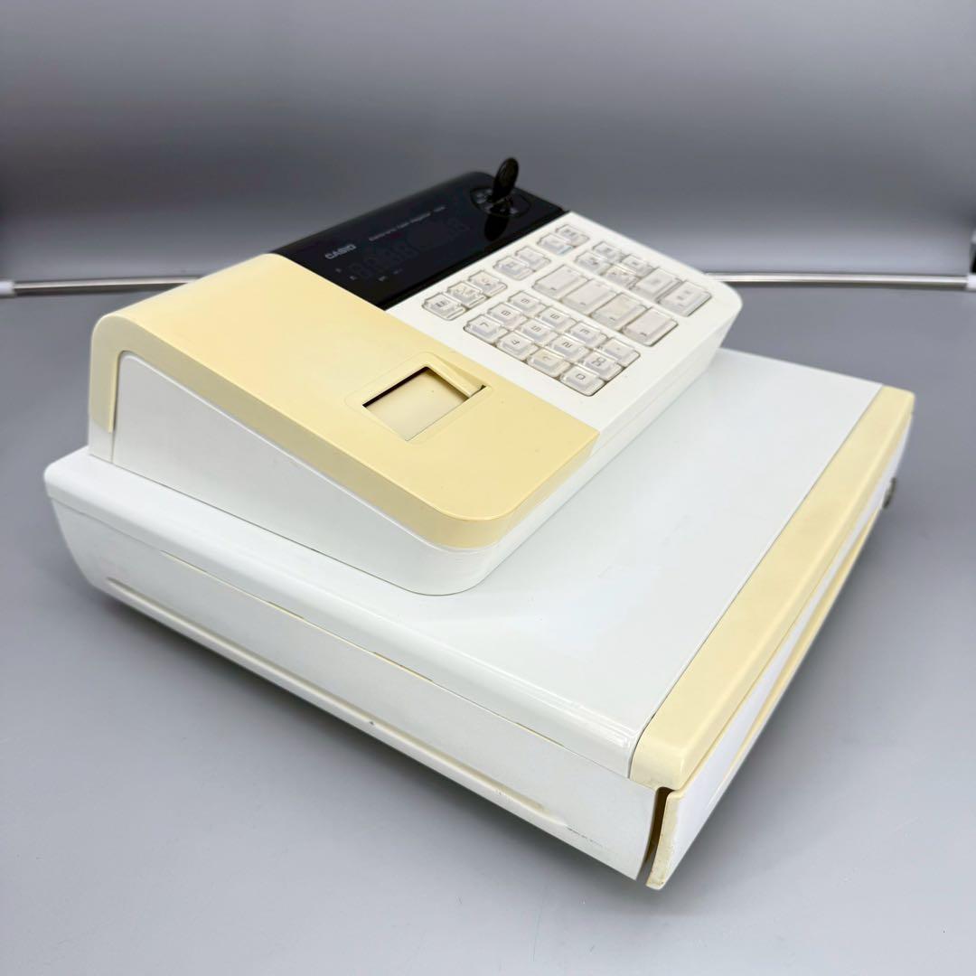 CASIO レジ 印刷機能付き 110ER カシオ　レジスター