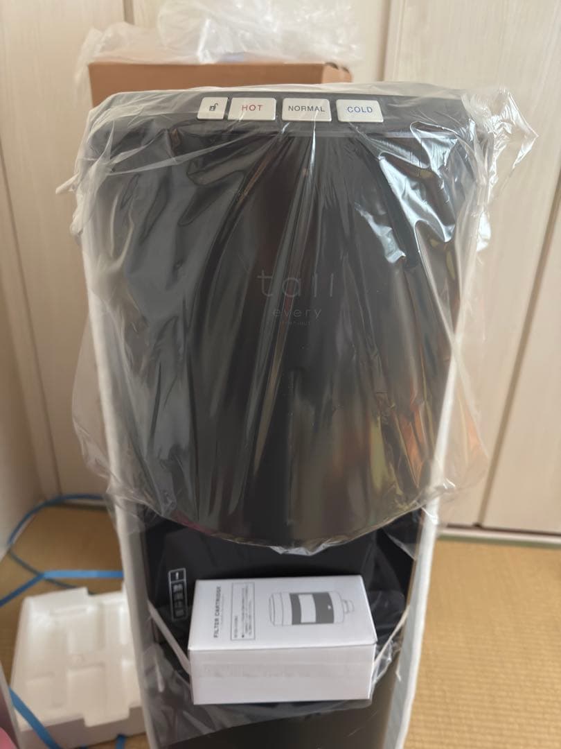 エブリィフレシャス　トール　ブラック　every frecious