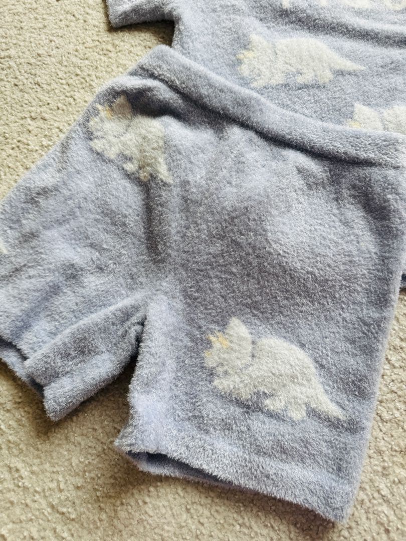 ジェラートピケ　恐竜　ルームウェア