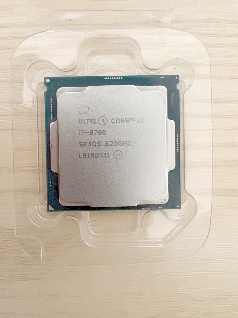 CPU Intel Core i7-8700 3.20GHZ