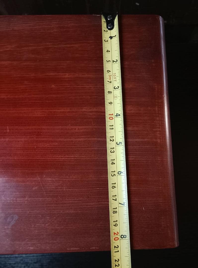 朱塗り 蒔絵 小箪笥 小引き出し 茶箪笥 金彩 和風 飾り棚