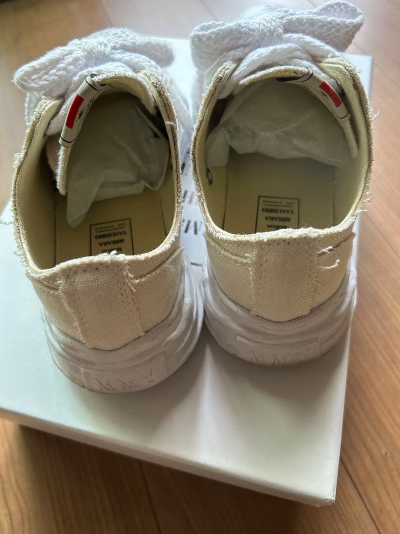 靴 Maison MIHARA YASUHIRO HANK OG Sole