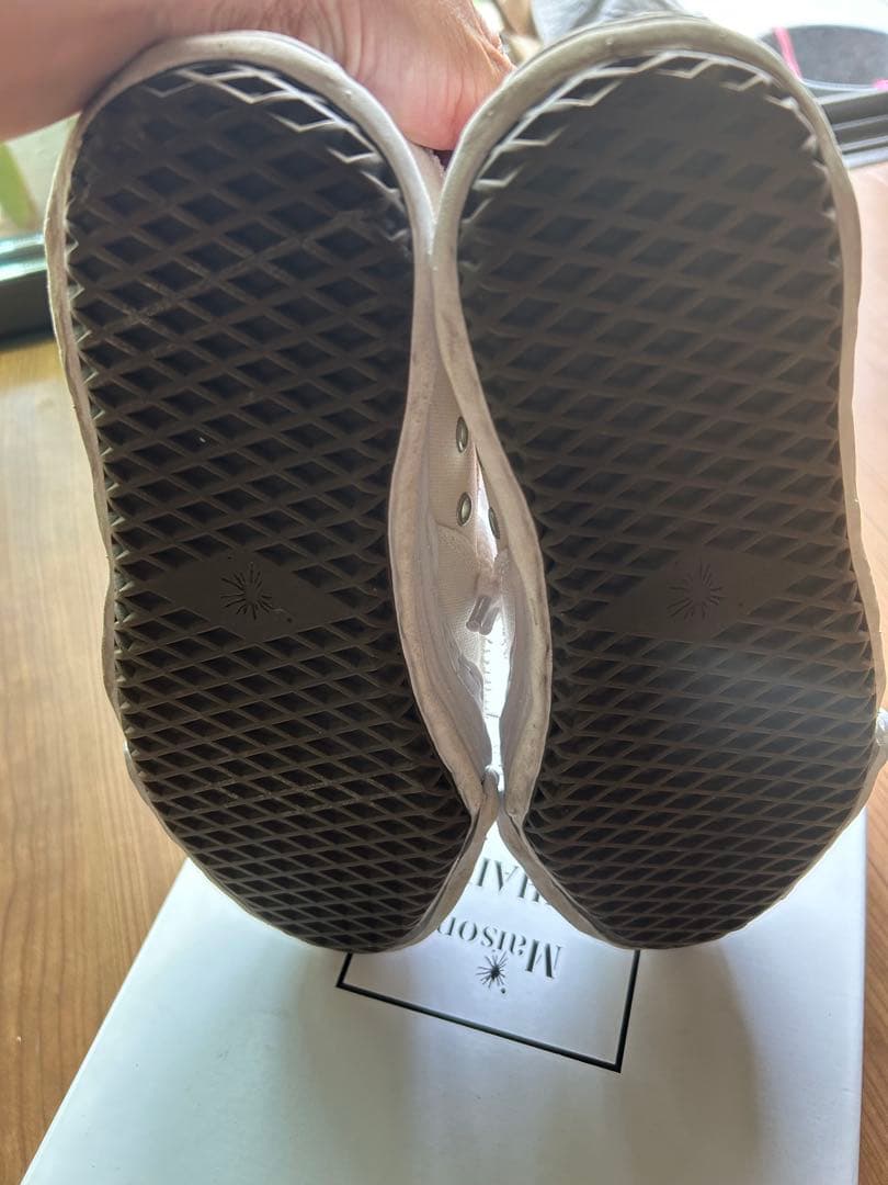 靴 Maison MIHARA YASUHIRO HANK OG Sole