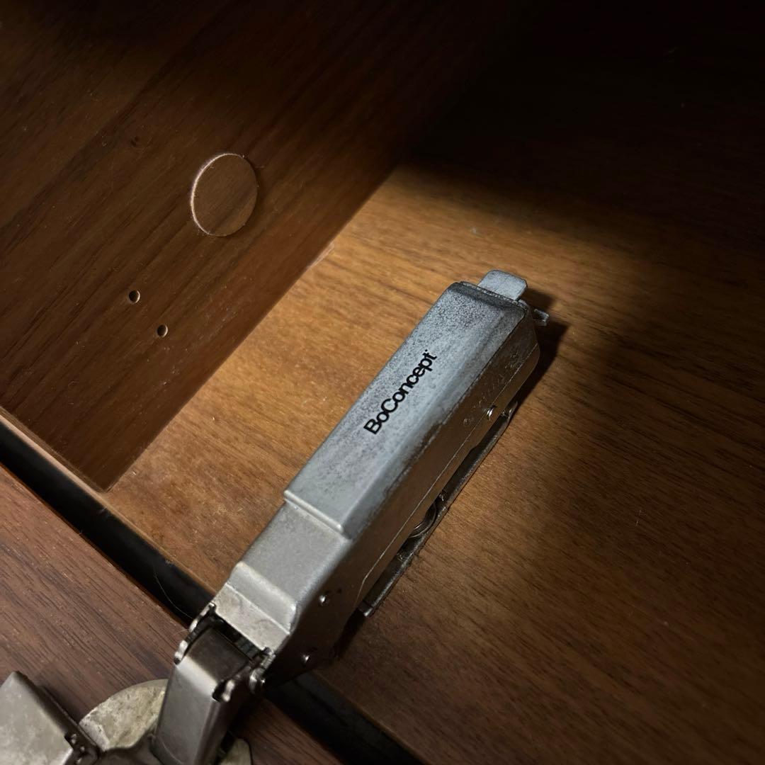 【良品】 BoConcept LUGANO テレビボード ウォールナット