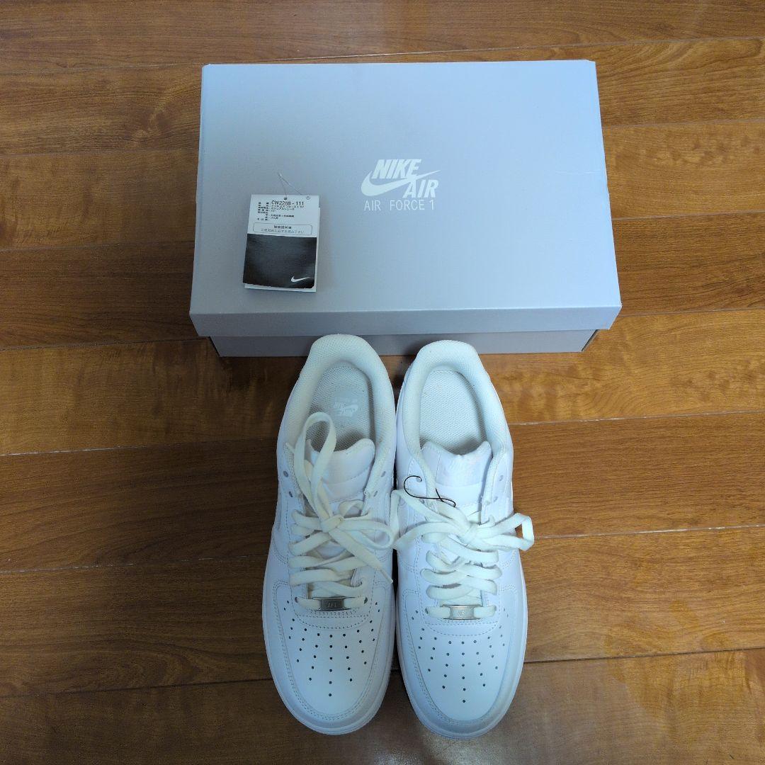 新品未使用正規品Nike Air Force 1 ホワイト 29㎝エアフォース1