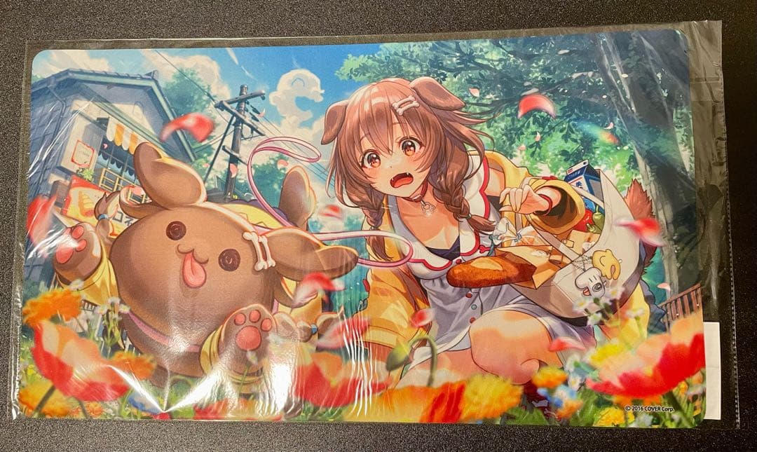 戌神ころね　活動4周年記念　ホロライブ　ラバーマット